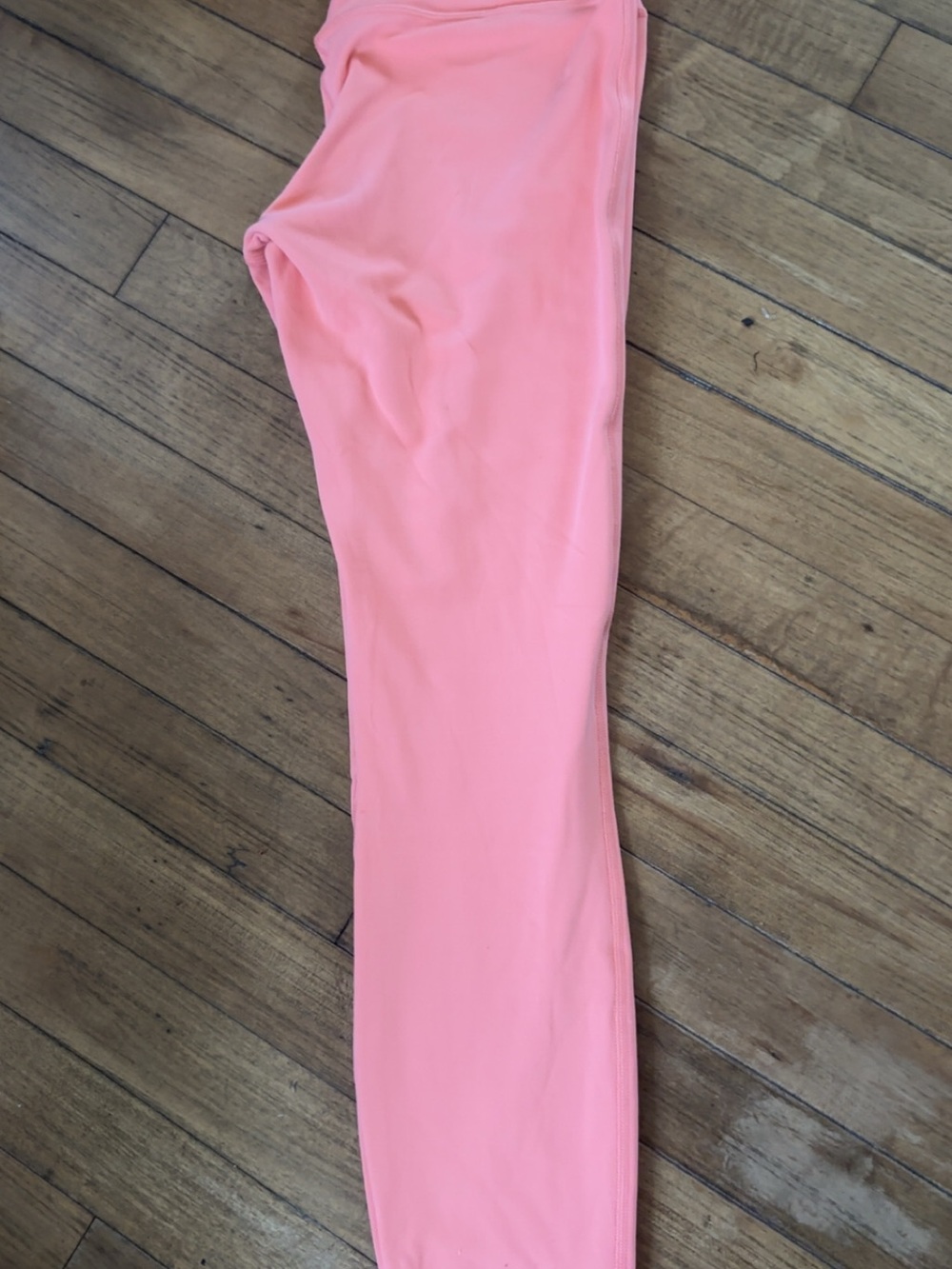 lululemon align coral Leggings